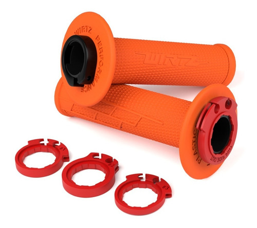 Puños Ktm Grip Wirtz® Caña Motocross Ktm Lock On