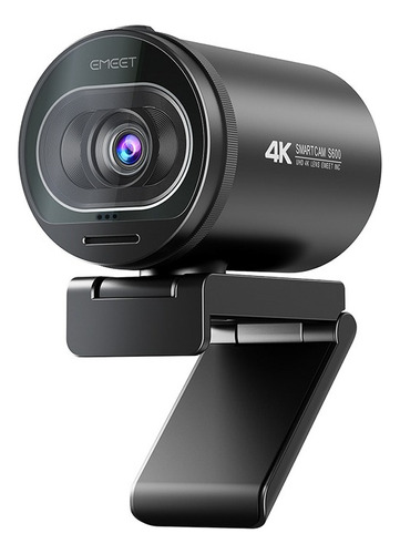 Webcam 4k Uhd 8mp Tof Autofocus 1080p 60fps E 2 Microfones