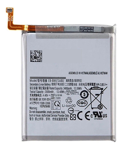 Batería Battery Para Samsung Note 10 Eb-bn970abu