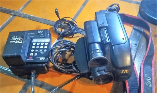 Camara Filmadora C-vhs Jvc  Completa- Leer Todo