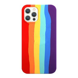 Funda Case Protectora Arcoiris Generica Compatible iPhone iPhone 11 Pro