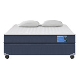 Cama Americana 2 Plazas Cic Excellence + Almohadas