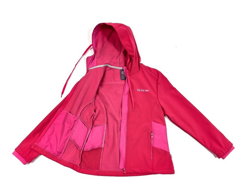 Campera | Nena | Softshell | Tricapa | Impermeable | 3297f