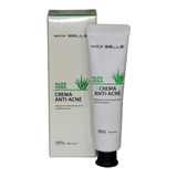 6 Crema Anti-acne De Aloe Vera Max Belleza