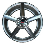 Juego De 4 Rines 17x8 5-112 Ace Xh505 Pulidos