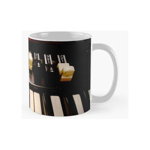 Taza Hammond B3 Organ Calidad Premium