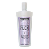 Shampoo Capilatis Tecnología Plex Reparación Cabello Dañado