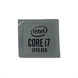 Adesivo Processador Intel Core I7 10 Th Gen Geração Original