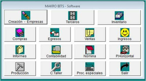 Contabilidad Facturacion Electronica Pos Inventario Nómina