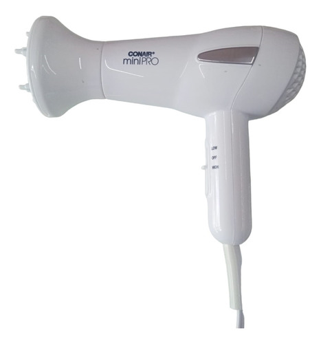 Secadora De Pelo C/difusor Conair Mini Pro Regalo Perfecto