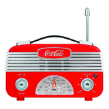 Radio Retro Vintage Coca Cola