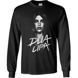 Dua Lipa Playeras Manga Larga Para Hombre Y Mujer D6