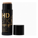 Stick Hd Highlighter - Iluminador En Barra - Katalia Tono Del Maquillaje Crystal