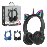 Niños Unicornio Auriculares Adolescentes Diadema Ajustable