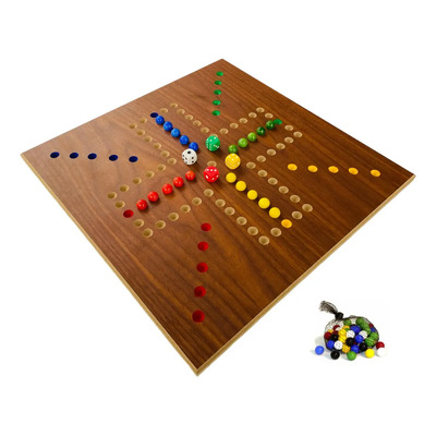 Juego De Mesa No Te Enojes 4 Jugadores Con Dados \u002F Canicas | Meses sin interés