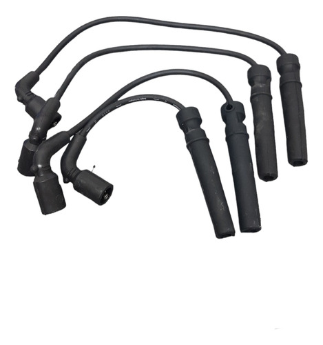 Juego Cables Bujia Para Chevrolet Aveo 1.6 16v  Delphi