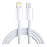 Cable De Carga Rápida Tipo C Para iPhone 11 12 13 14 iPad 2m