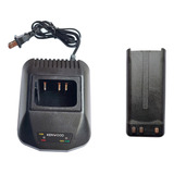 Combo Cargador Y Batería Knb-29n Para Radios Kenwood Tk3207