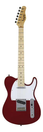 Guitarra Tagima T 550 Ca Tele C/wh Candy Apple 