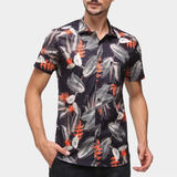 Camisa Masculina Natural Art Veraneio 