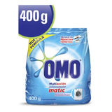 Detergente En Polvo Multiaccion Omo Matic 400gr(6uni)super