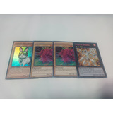 Combo Dinosaurios Y Rescue Rabbit Foil Yugioh 