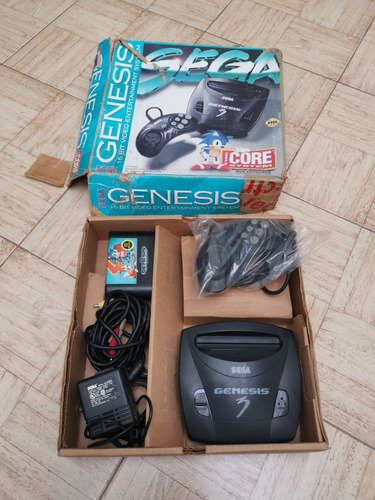 Sega Genesis 3 En Caja. 