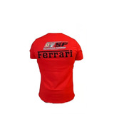 Remera Chomba Ferrari Team F1 Importada