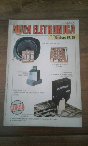 Nova Eletrônica N. 02 - Março De 1977