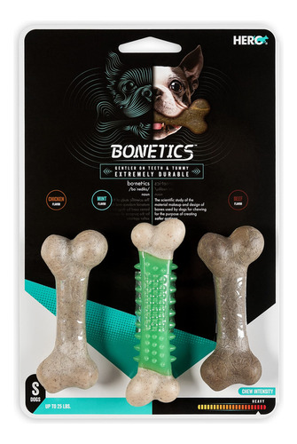 Hero Bonetics - Huesos Dentales Para Fmur/perros Pequeos De