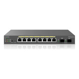 Engenius Switch Poe Gigabit De 8 Puertos Administrado Fit L2