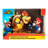 Super Mario Bros Set Diorama Mario Vs Browser 25 Cm De Jakks