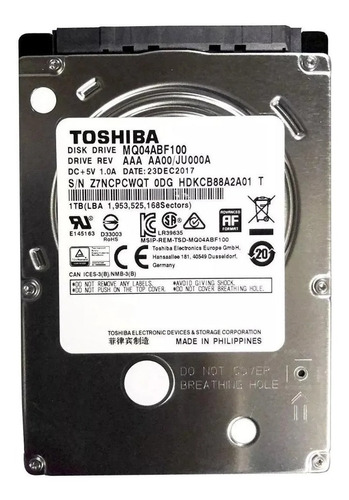 Disco Duro Interno Toshiba 1tb Lote 8 Discos