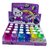 Lip Gloss Hello Kitty  Diseño Yakukt Mayoreo 24 Pz