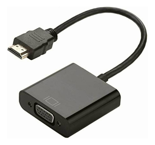 Xtrememac Manhattan Accitl540 Convertidor Hdmi A Vga -hdmi,