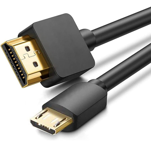 Cable Hdmi A Micro Usb, Adaptador De Cable Micro Usb A Hdmi