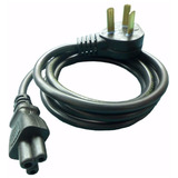 Cable Power Interlock Trébol 1.2 Mts Para Fuente Notebook Pc