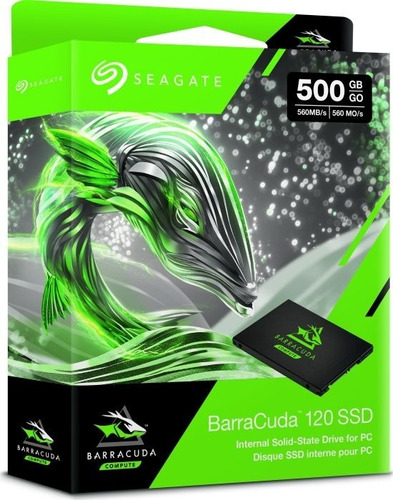 Ssd 500gb Seagate Barracuda Macbook, iMac Notebook, Pc Ctman