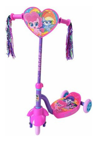 Tri - Scooter Apache My Little Pony Rosa Ajustable E-smlp