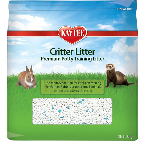 Kaytee Premium Potty Training Critter Litter Para Hurones, C