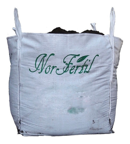 Tierra Fértil Con 10% Compost-sustrato Tf10 Norfértil Bolsón