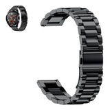 Correa Metálica Negra / Gris Huawei Watch Gt2 / Gt 46mm