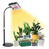 Grow Light For Indoor Plants, Full Spectrum Desk Led Pl...