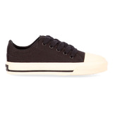 Zapatillas Topper Hyde Ii Niño En Negro Y Beige | Moov