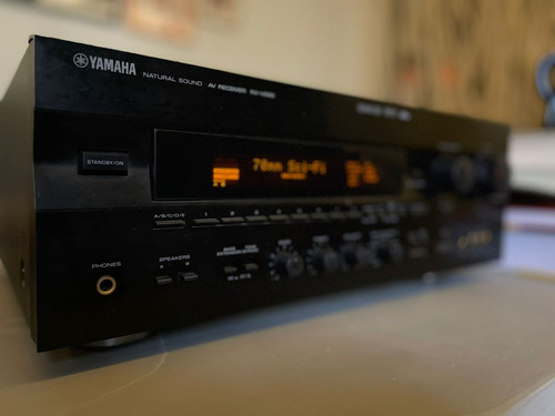 Receiver Yamaha Rx V995 Não É Pioneer Sony Denon 