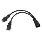 Ups Servidor Y Splitter C14 A 2 X Cable De Extensión De Alim