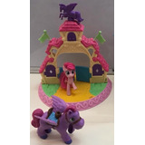 Casita De Ponys Con Muñecos Incluidos!