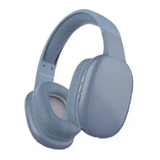 Audifonos Diadema Bluetooth 5.0 Inalámbrica Perfect Choice Color Azul