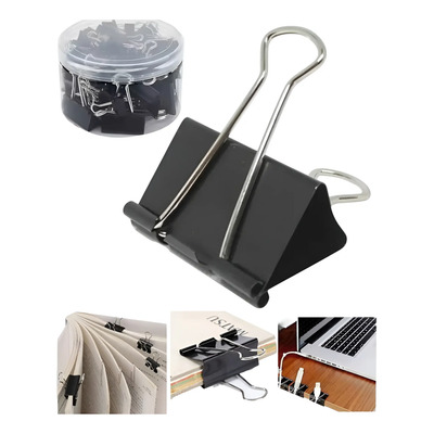 24 Clip Sujeta Documentos De 51 Mm Grande | MercadoLibre