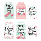 Etiquetas Colgantes Para El Día De La Madre, Etiqueta De Reg